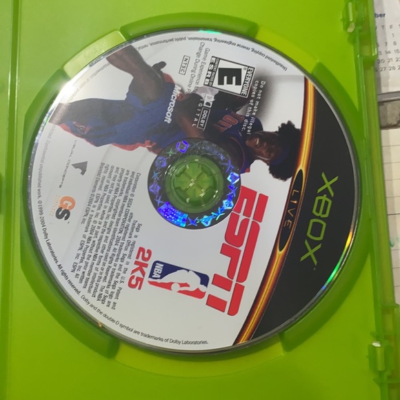 ESPN NBA 2k5 Xbox (Las) - Picture 3 of 4